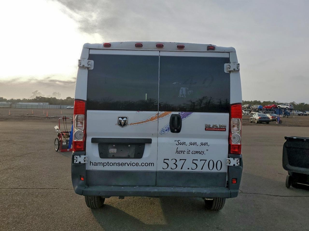 2017 Ram Promaster 1500 1500 Standard VIN: 3C6TRVAG2HE525194 Lot: 93264745