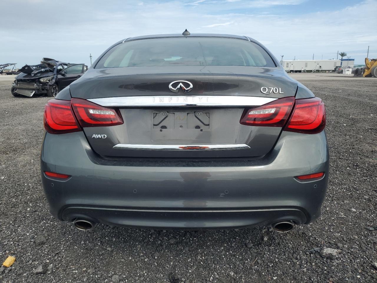 2015 Infiniti Q70L 3.7 VIN: JN1BY1PR6FM831275 Lot: 90990325