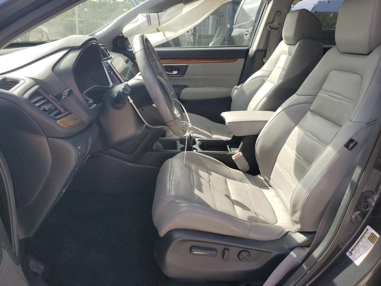 2019 Honda Cr-V Touring VIN: 7FARW1H92KE004297 Lot: 91552195