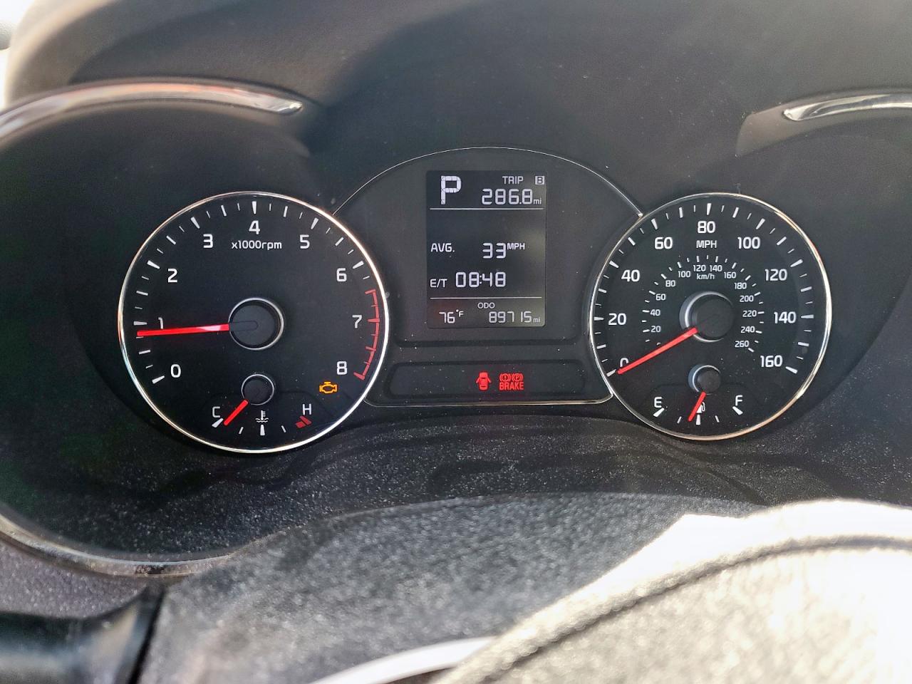 2017 Kia Forte Lx VIN: 3KPFK4A74HE078064 Lot: 91001085