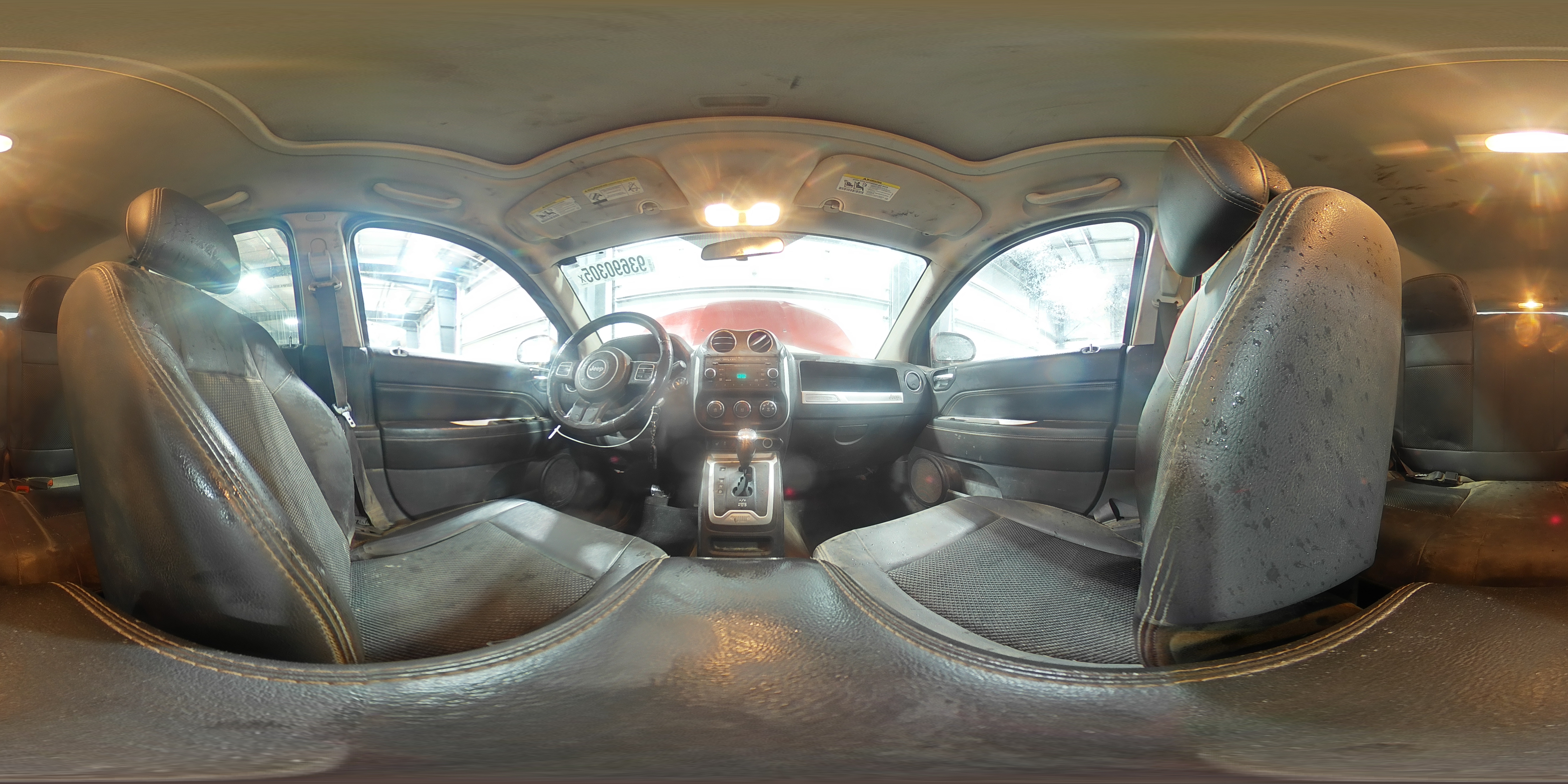 2014 Jeep Compass Latitude VIN: 1C4NJDEB3ED622144 Lot: 93690305