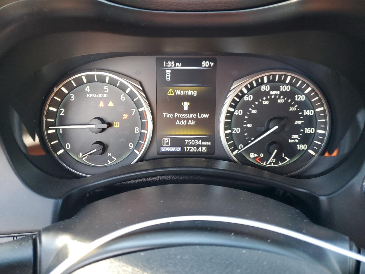 2019 Infiniti Q50 Luxe VIN: JN1EV7AP5KM517059 Lot: 93369815