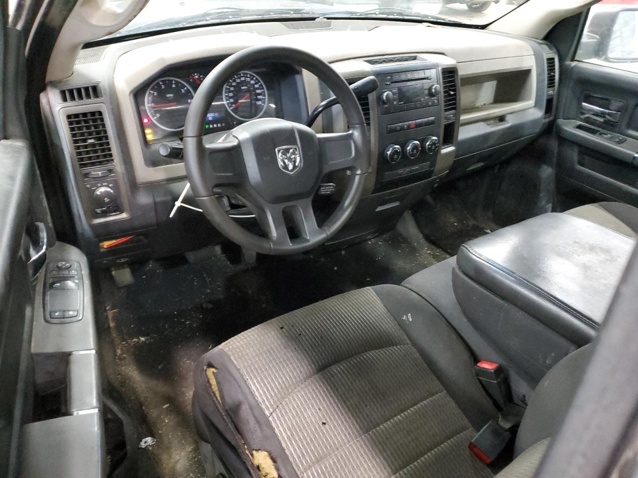 2011 Dodge Ram 1500 VIN: 3D7JV1ET2BG616141 Lot: 92473215