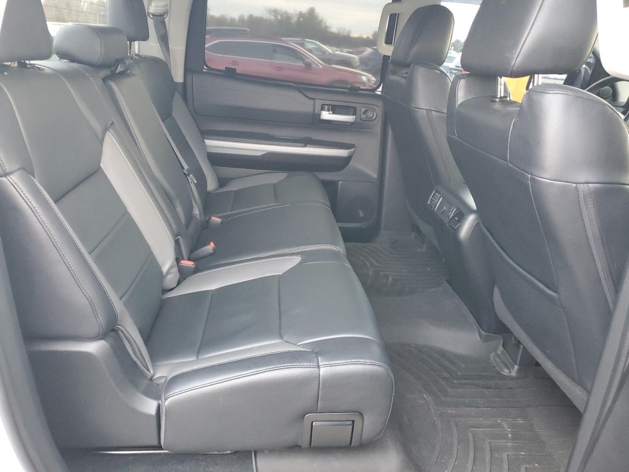 2020 Toyota Tundra Crewmax Limited VIN: 5TFHY5F18LX939532 Lot: 92362245