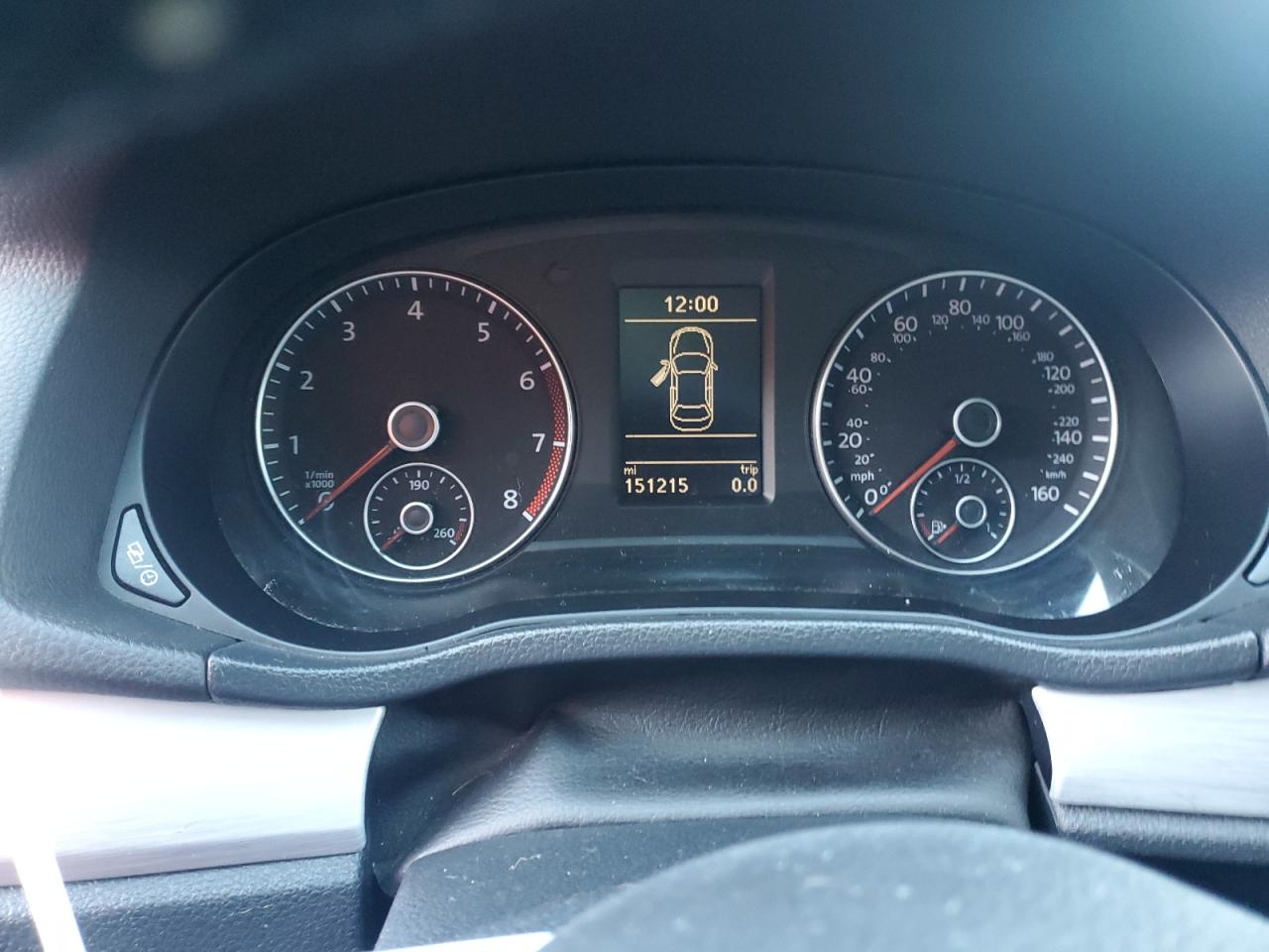 2013 Volkswagen Passat Se VIN: 1VWBP7A31DC052390 Lot: 92851195