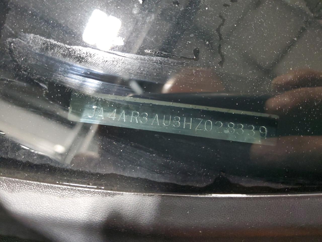 2017 Mitsubishi Outlander Sport Es VIN: JA4AR3AU3HZ028339 Lot: 93343755