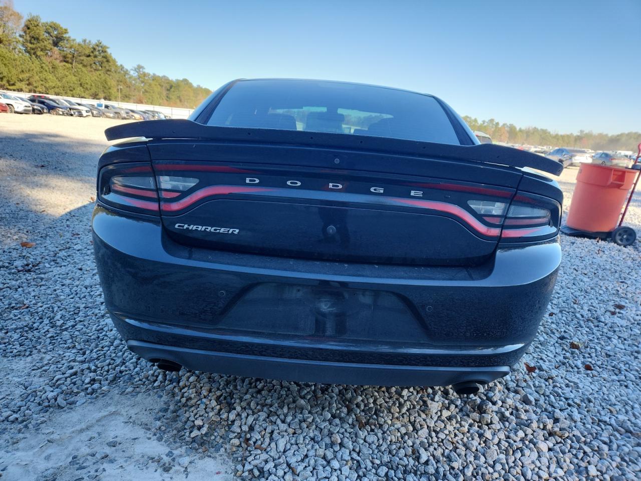 2015 Dodge Charger Police VIN: 2C3CDXAG3FH927668 Lot: 92984735