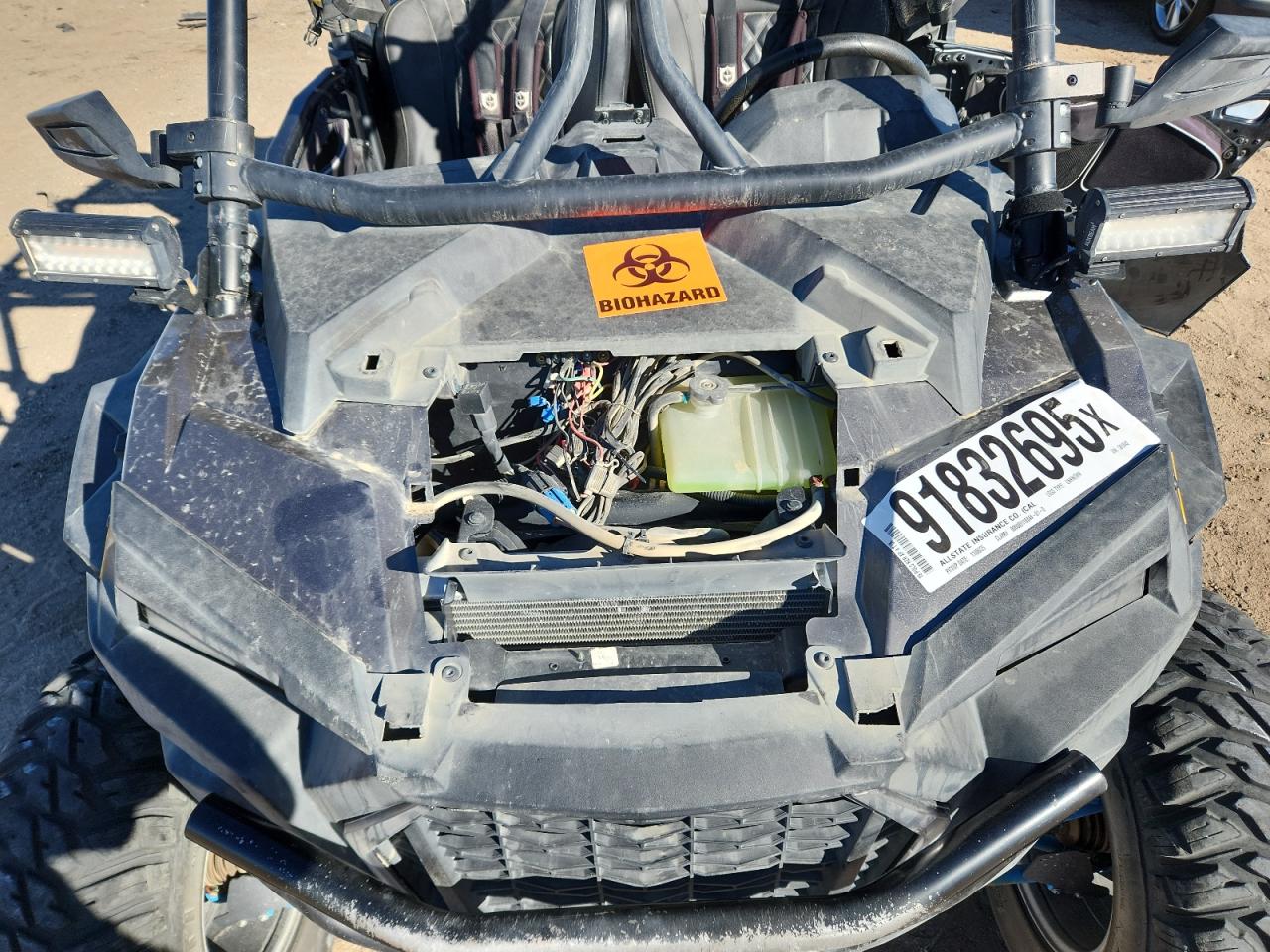 2019 Polaris Rzr Xp 4 Turbo Eps VIN: 3NSVFE92XKF585842 Lot: 91832695