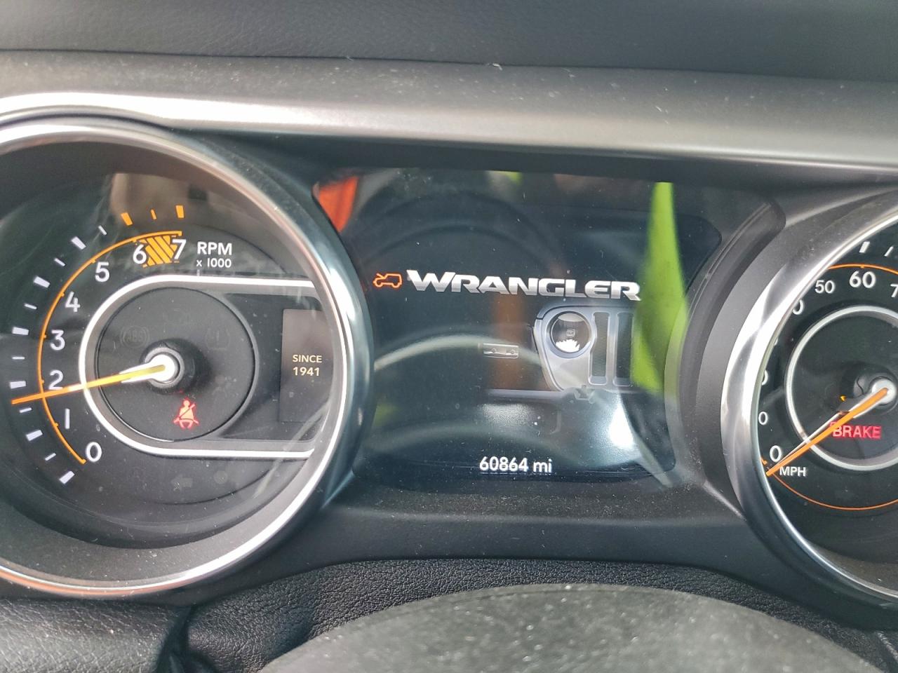 2021 Jeep Wrangler Sport VIN: 1C4GJXAN4MW695763 Lot: 91552795