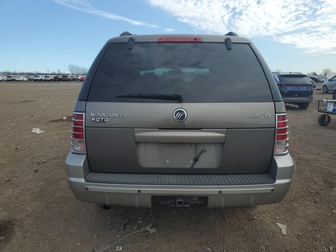 2003 Mercury Mountaineer VIN: 4M2DU86W73ZJ08562 Lot: 93038735