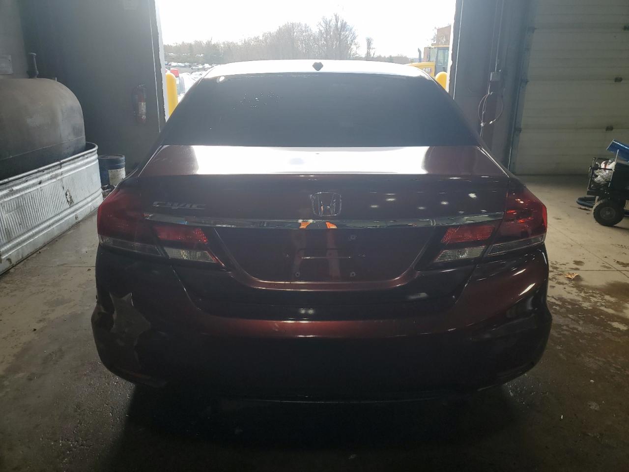 2013 Honda Civic Exl VIN: 2HGFB2F96DH508630 Lot: 92387305