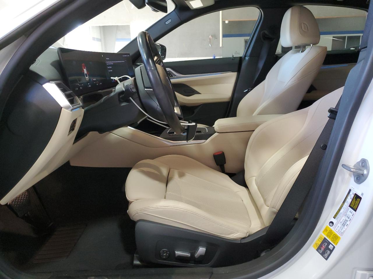 2023 BMW I4 Edrive 40 VIN: WBY73AW04PFR15278 Lot: 93364755