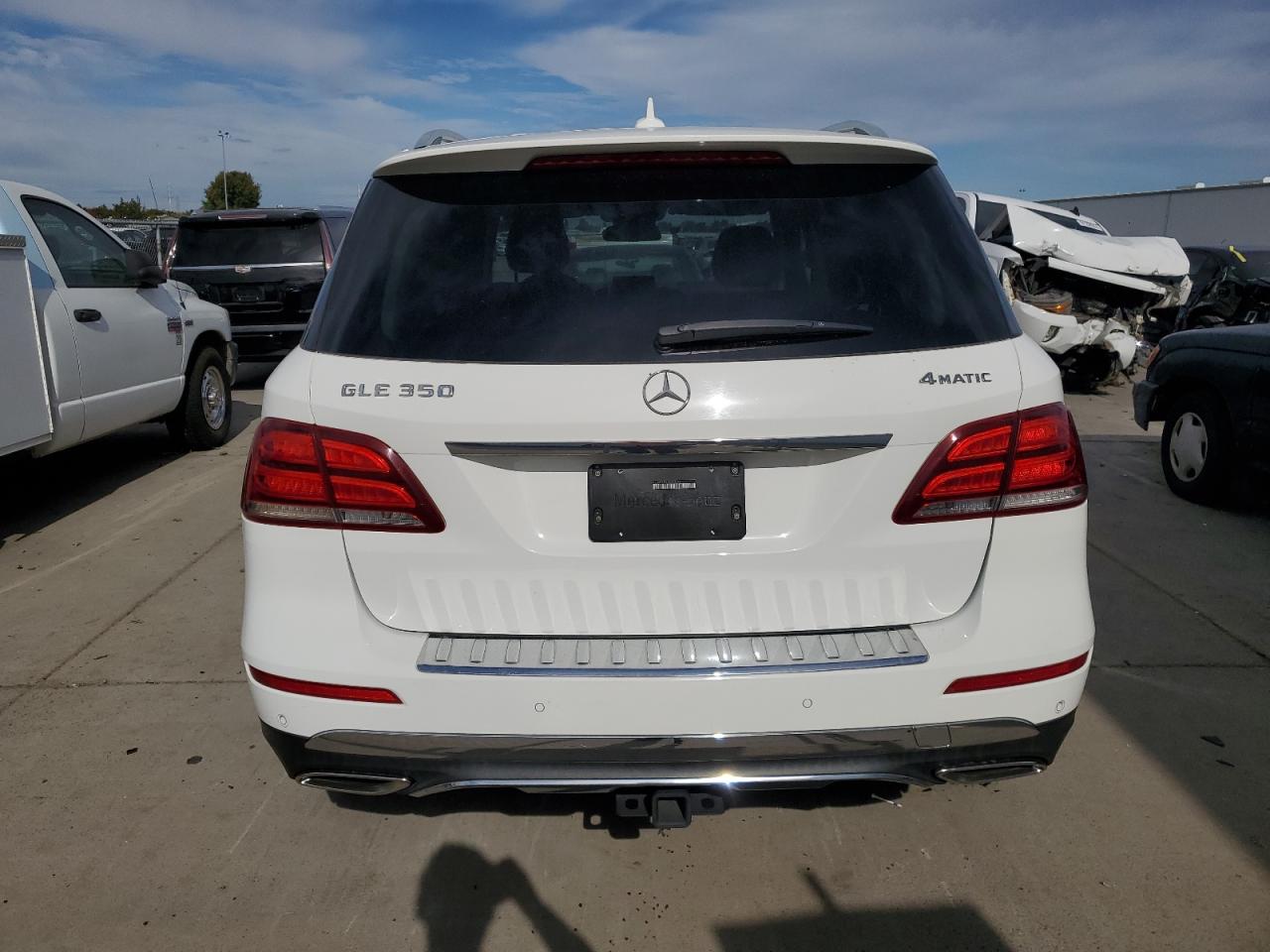 2016 Mercedes-Benz Gle 350 4Matic VIN: 4JGDA5HB4GA638074 Lot: 82785915