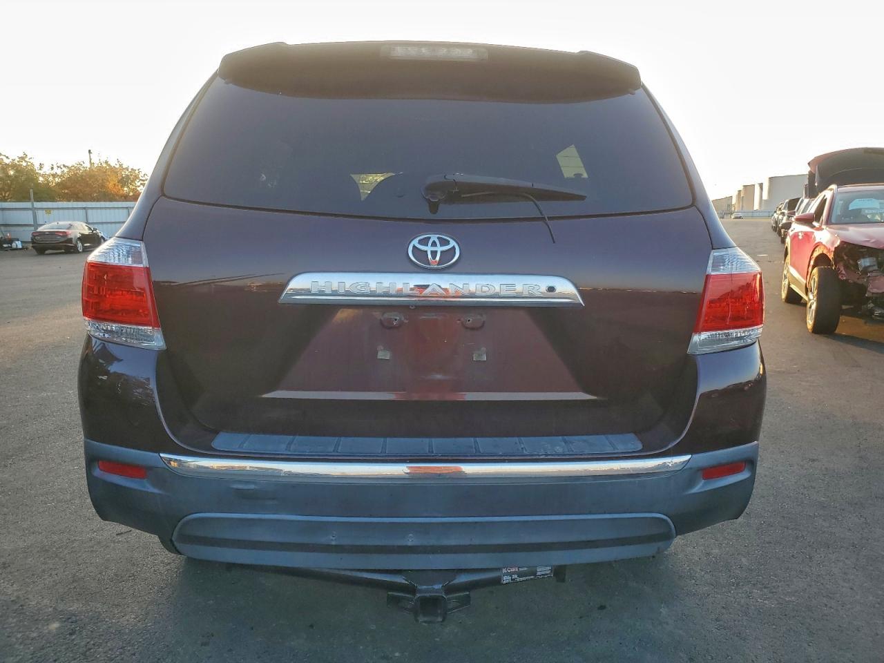 2013 Toyota Highlander Base VIN: 5TDZK3EH1DS093793 Lot: 94723045