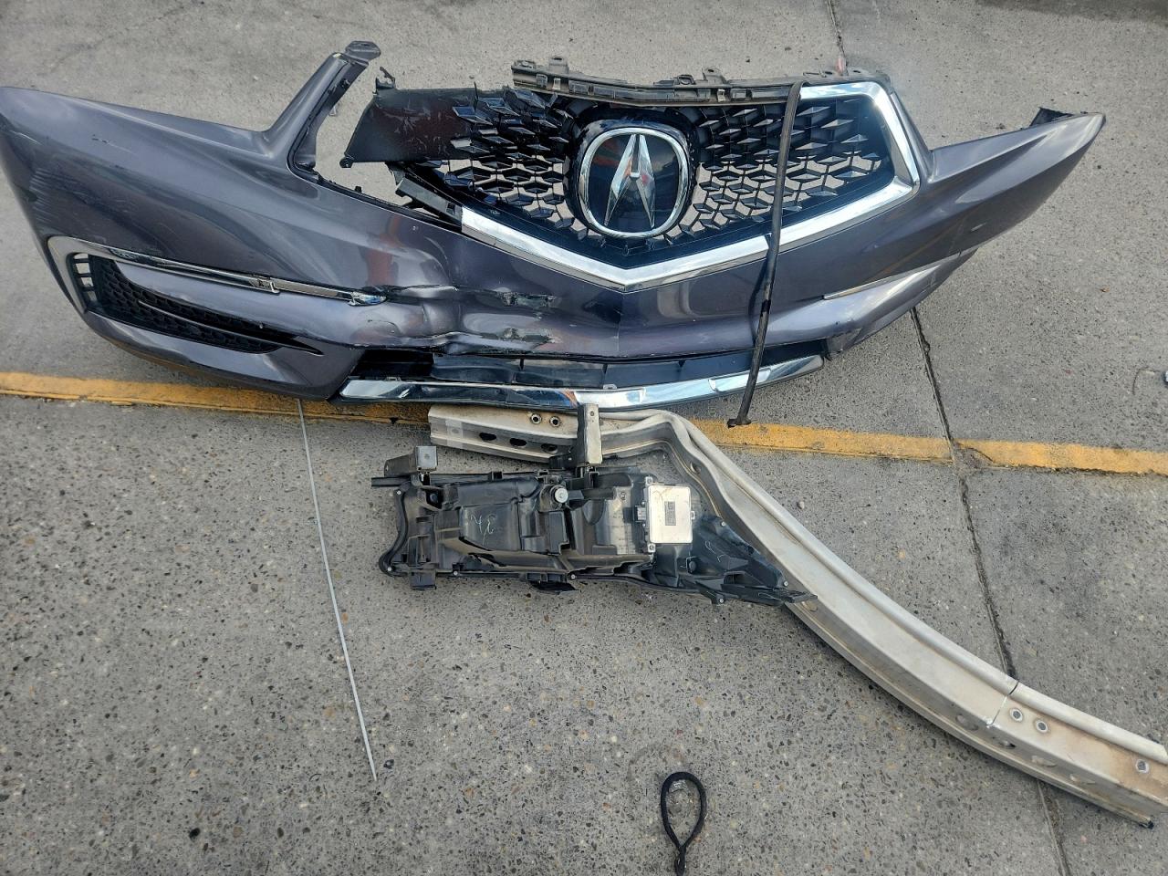 2018 Acura Mdx Technology VIN: 5J8YD4H51JL001464 Lot: 94544035