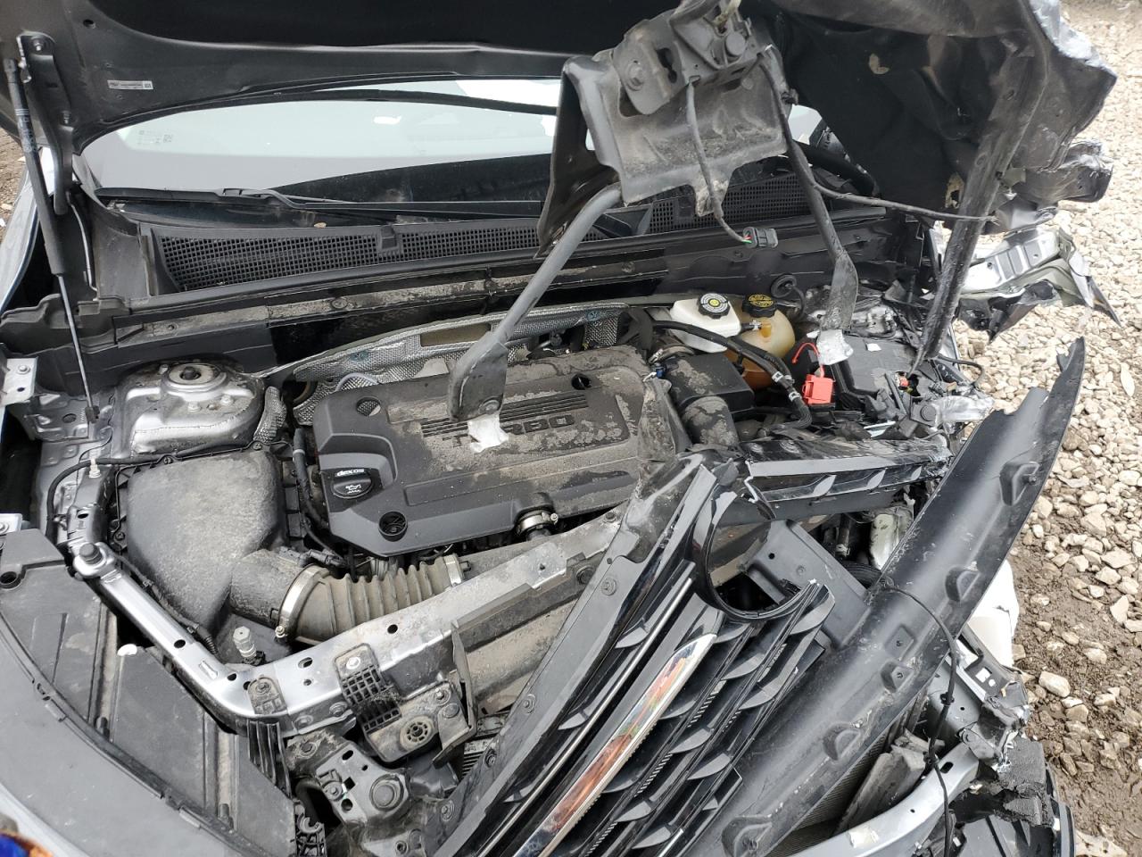 2021 Buick Envision Preferred VIN: LRBAZLR43MD047442 Lot: 93957355