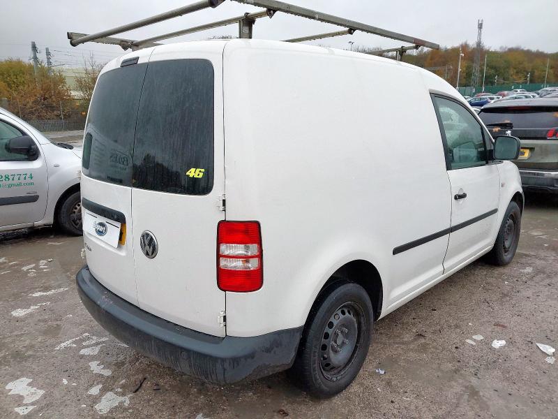 2012 VOLKSWAGEN CADDY 1.6 TDI 102PS + VAN
