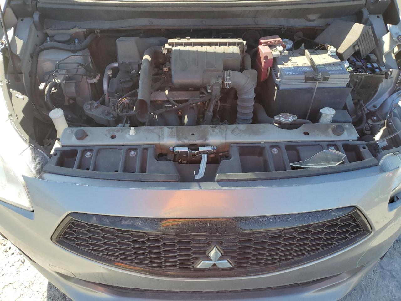 2020 Mitsubishi Mirage G4 Es VIN: ML32F3FJ8LHF03568 Lot: 92416585