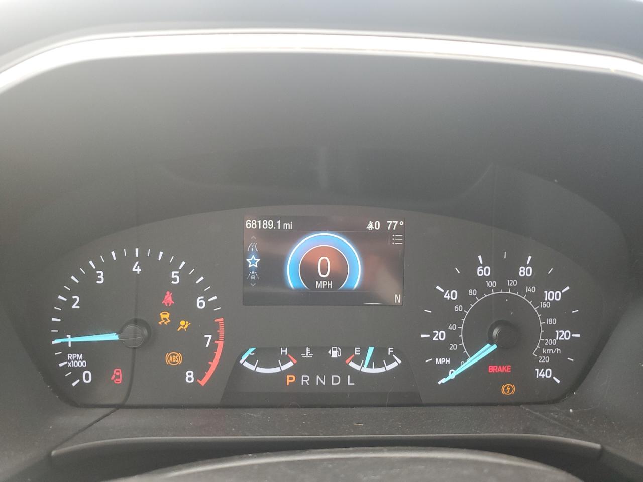 2022 Ford Escape Se VIN: 1FMCU9G69NUA21439 Lot: 93333625