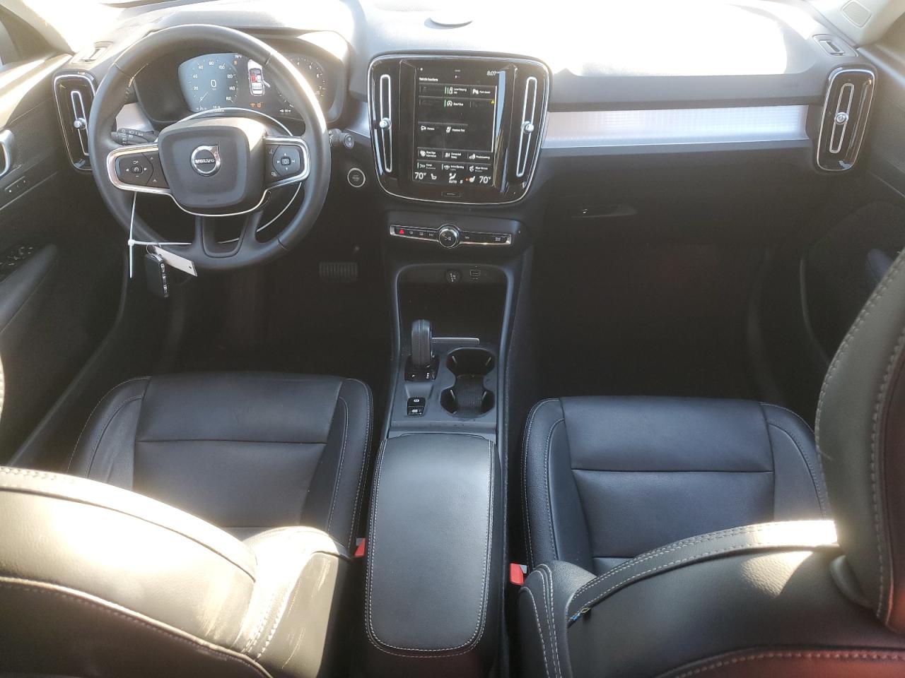 2021 Volvo Xc40 T5 Momentum VIN: YV4162UK4M2486524 Lot: 93013175