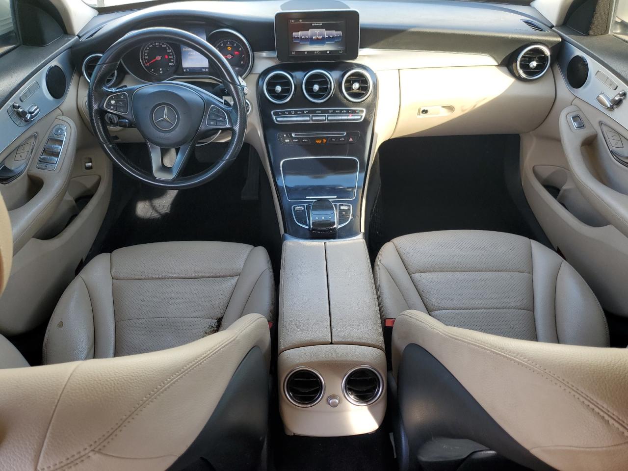 2016 Mercedes-Benz C 300 VIN: 55SWF4JB5GU177329 Lot: 93291165