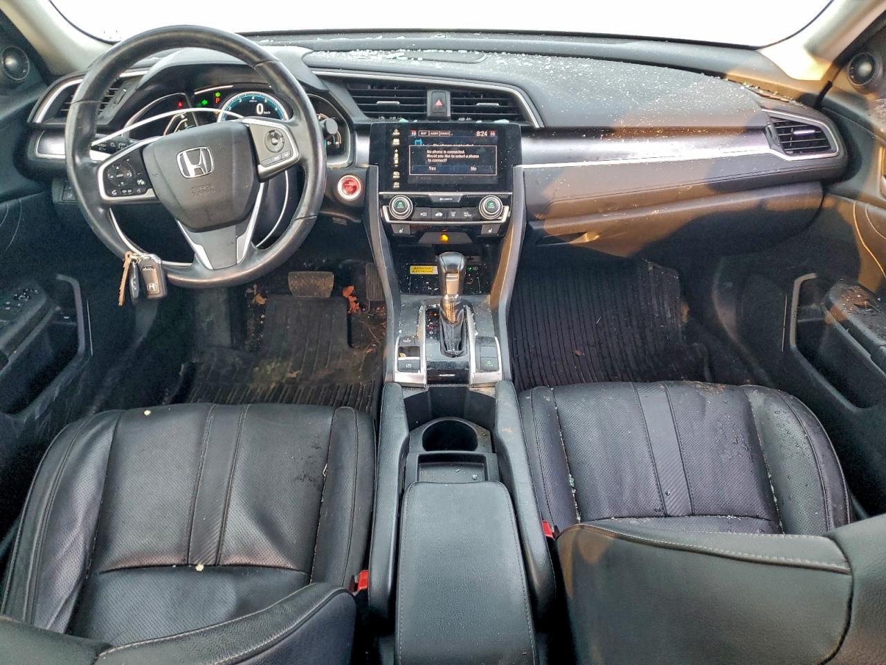 2017 Honda Civic Touring VIN: 2HGFC1F96HH105180 Lot: 93283835