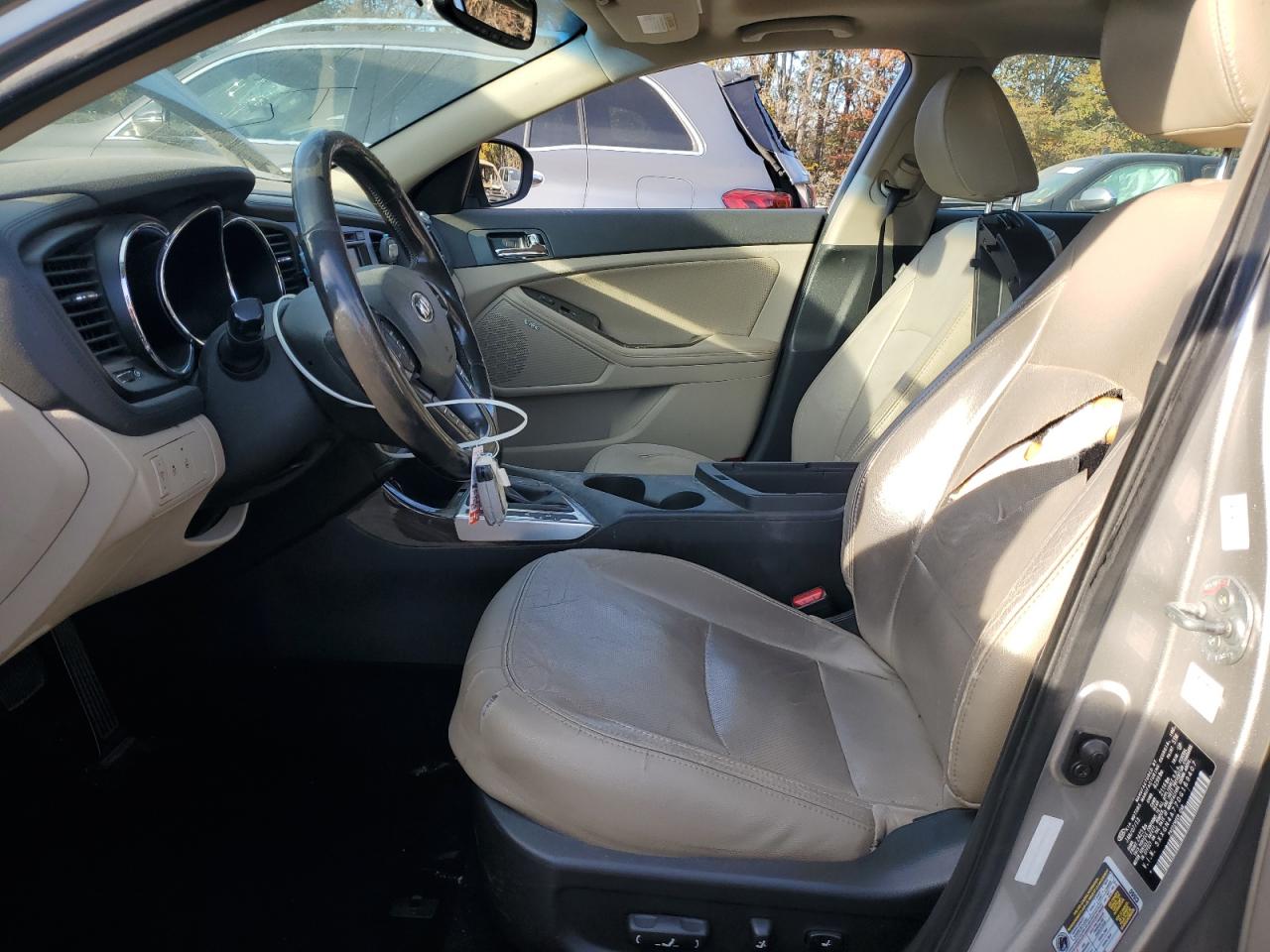 2013 Kia Optima Ex VIN: 5XXGN4A77DG169407 Lot: 92609395