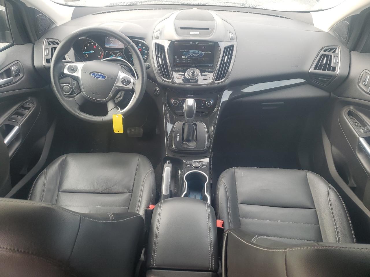 2014 Ford Escape Titanium VIN: 1FMCU9J99EUD89090 Lot: 92852255