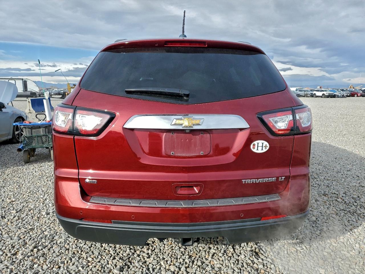 2016 Chevrolet Traverse Lt VIN: 1GNKVHKD0GJ323811 Lot: 94402705