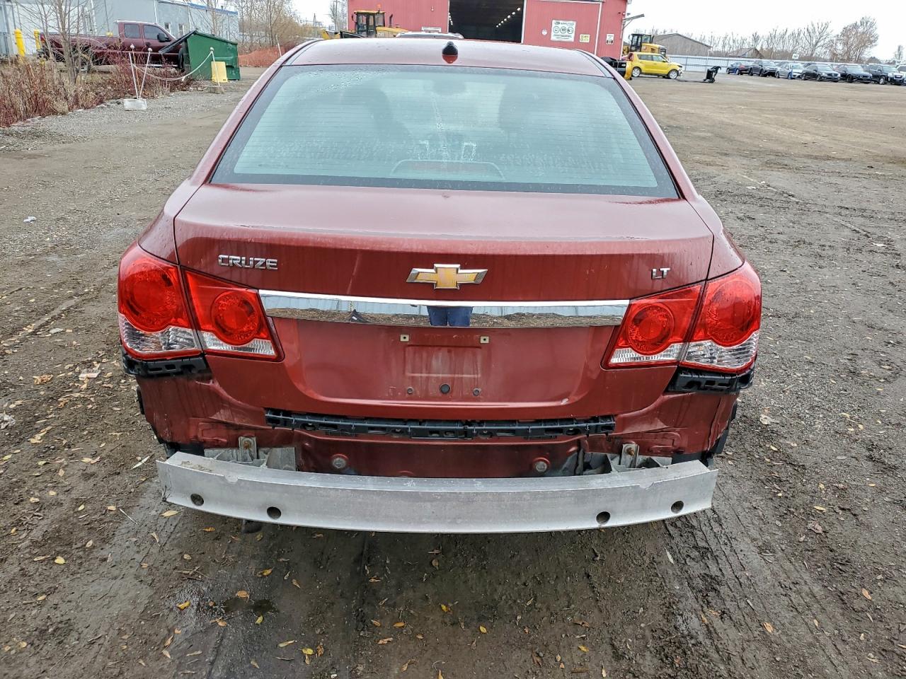 2012 Chevrolet Cruze Lt VIN: 1G1PF5SC2C7397393 Lot: 94330775