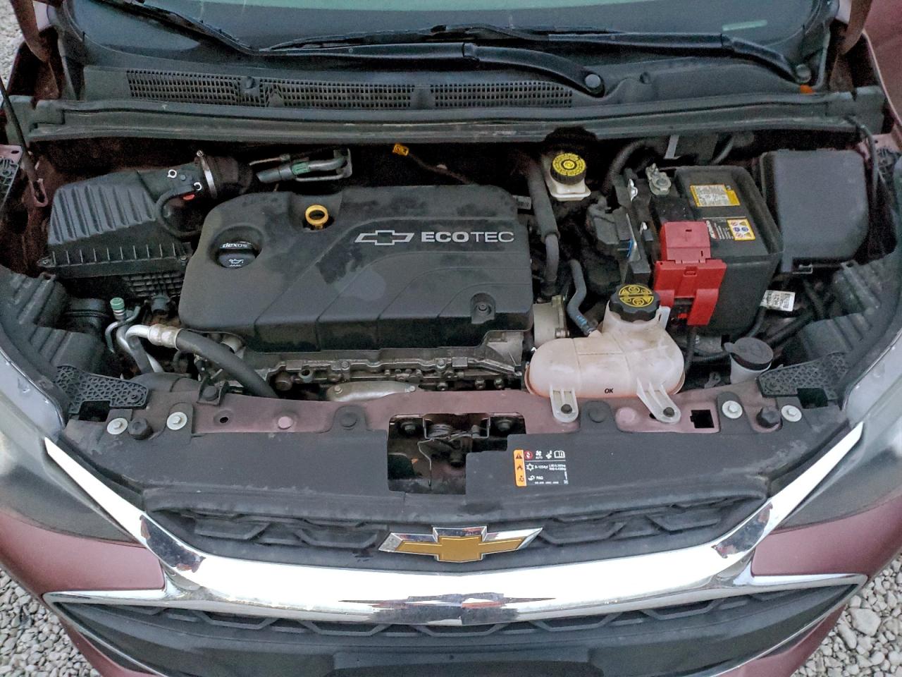 2019 Chevrolet Spark Ls VIN: KL8CB6SAXKC753447 Lot: 93481755