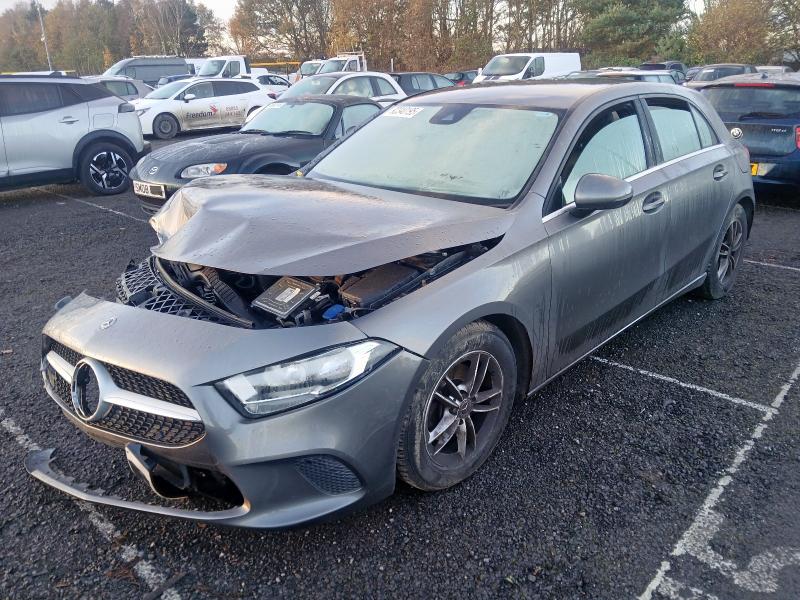 2019 MERCEDES-BENZ A CLASS A180 SE 5DR for sale at Copart SANDTOFT