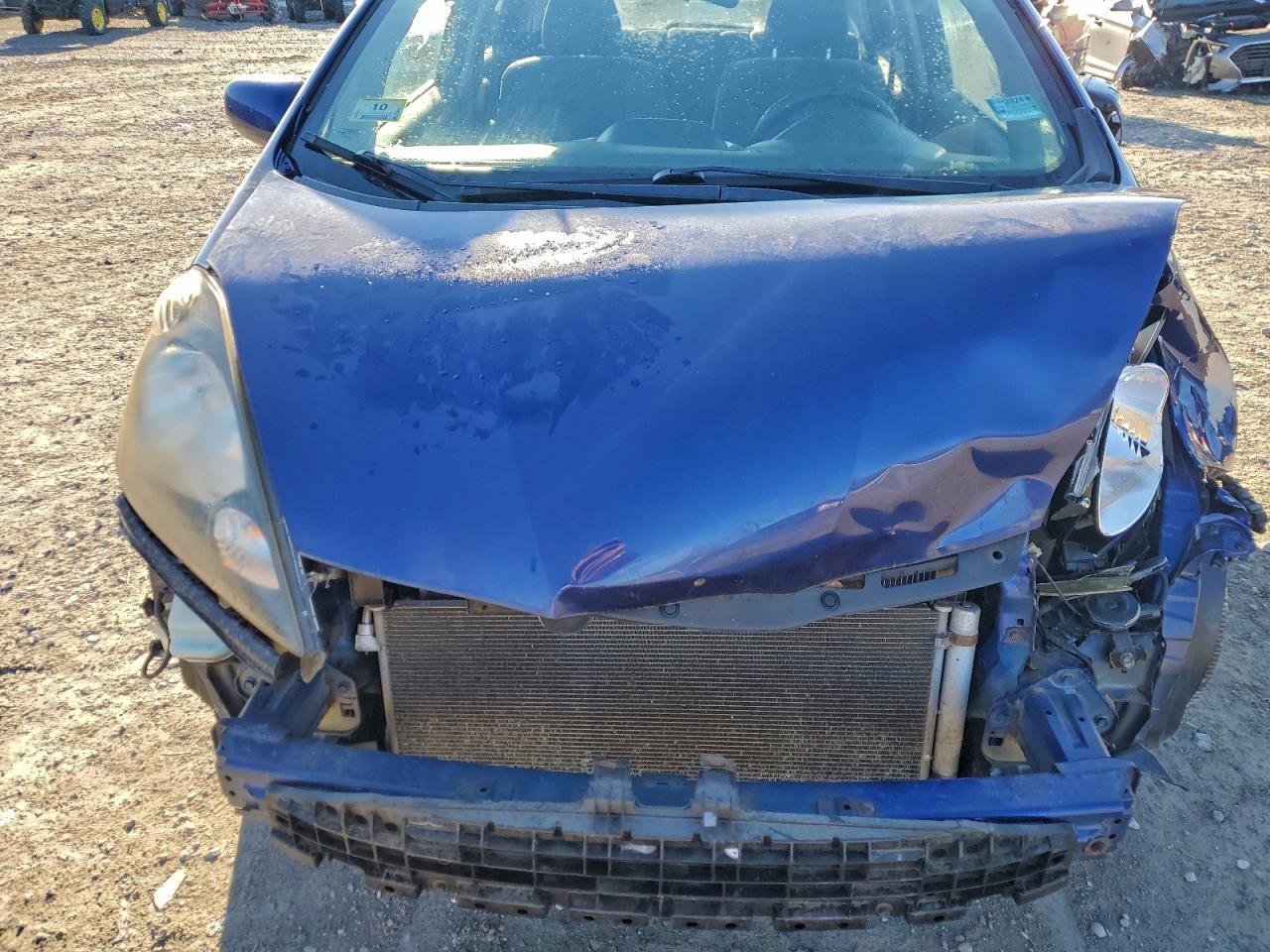 2012 Honda Fit VIN: JHMGE8G38CC004880 Lot: 94219485