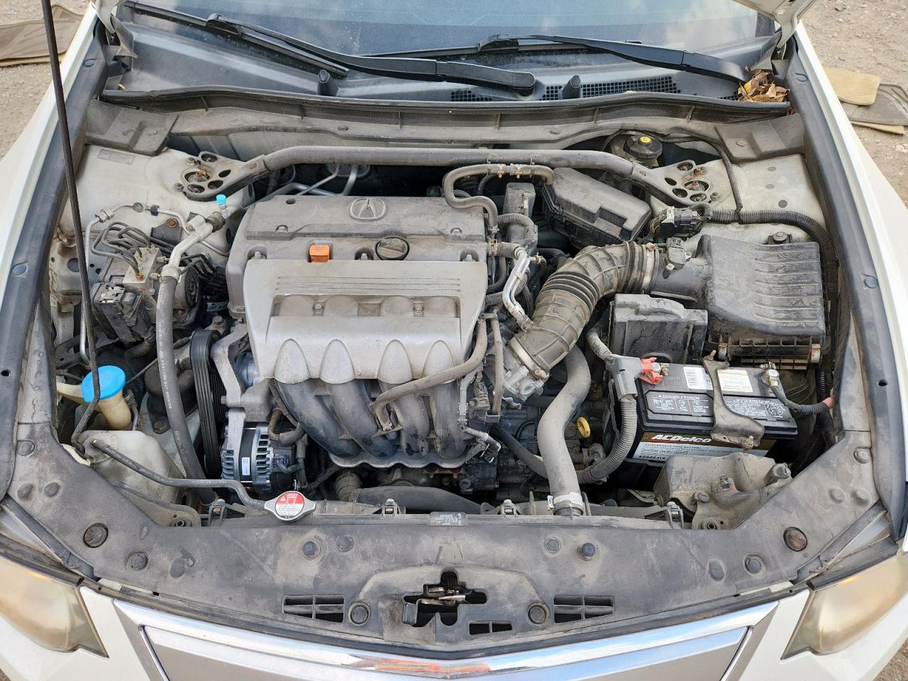 2011 Acura Tsx VIN: JH4CU2F64BC017649 Lot: 93314485