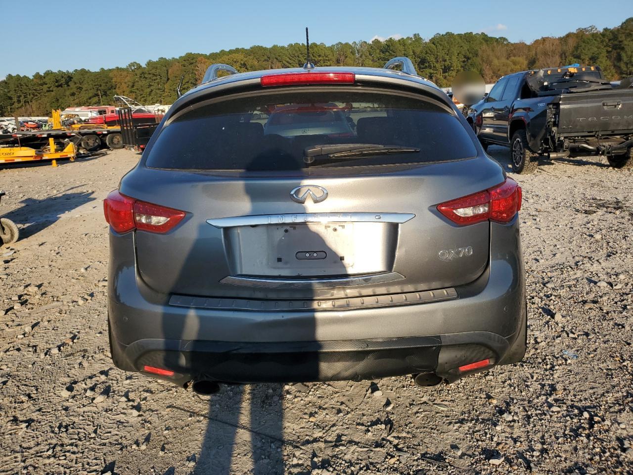 2014 Infiniti Qx70 VIN: JN8CS1MU5EM451553 Lot: 92361975