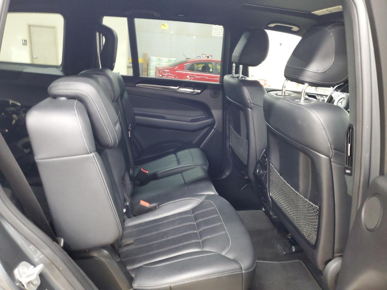 2017 Mercedes-Benz Gls 450 4Matic VIN: 4JGDF6EE0HA830406 Lot: 92311355
