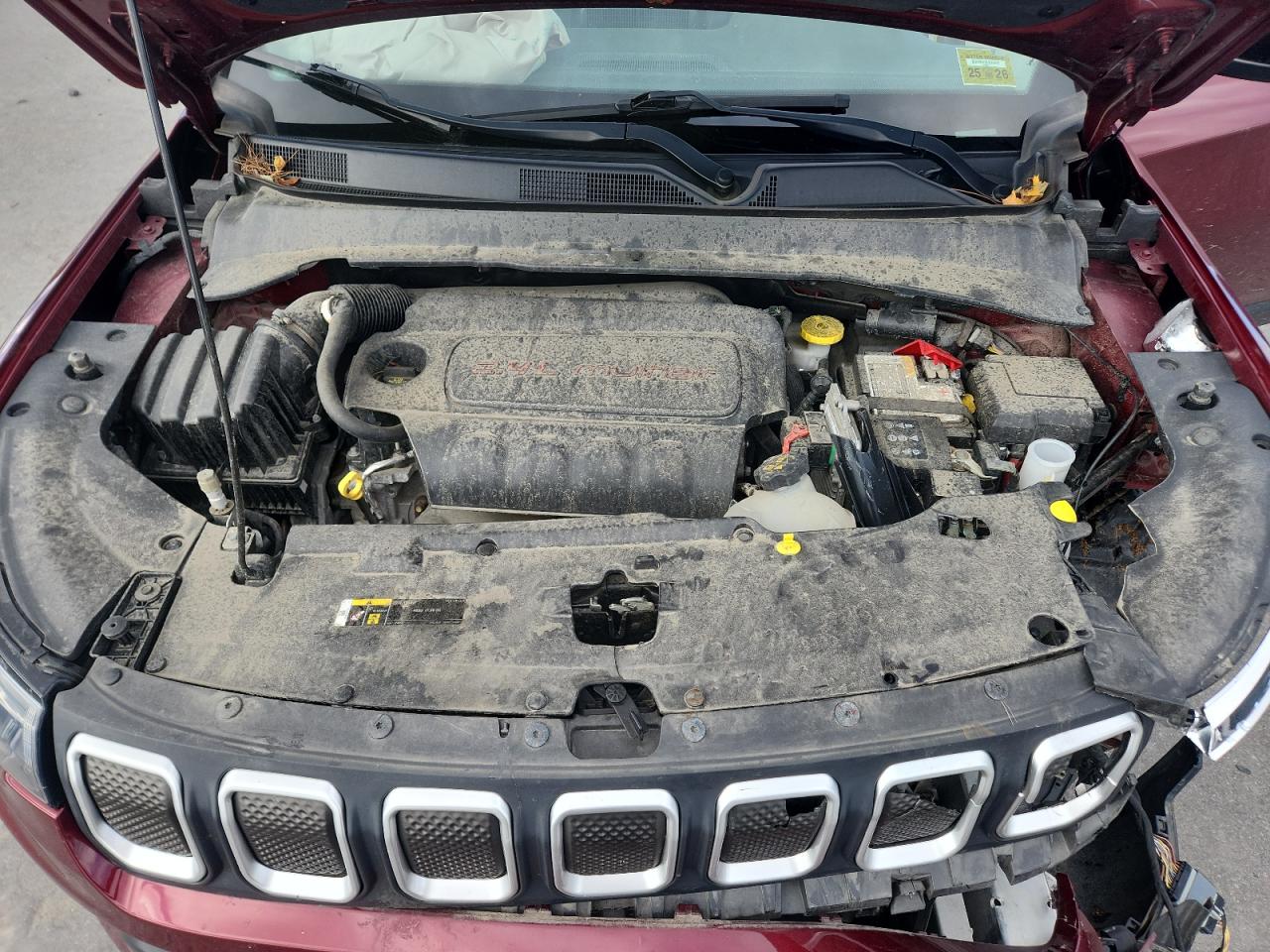 2022 Jeep Compass Latitude VIN: 3C4NJDBB3NT111368 Lot: 91109745