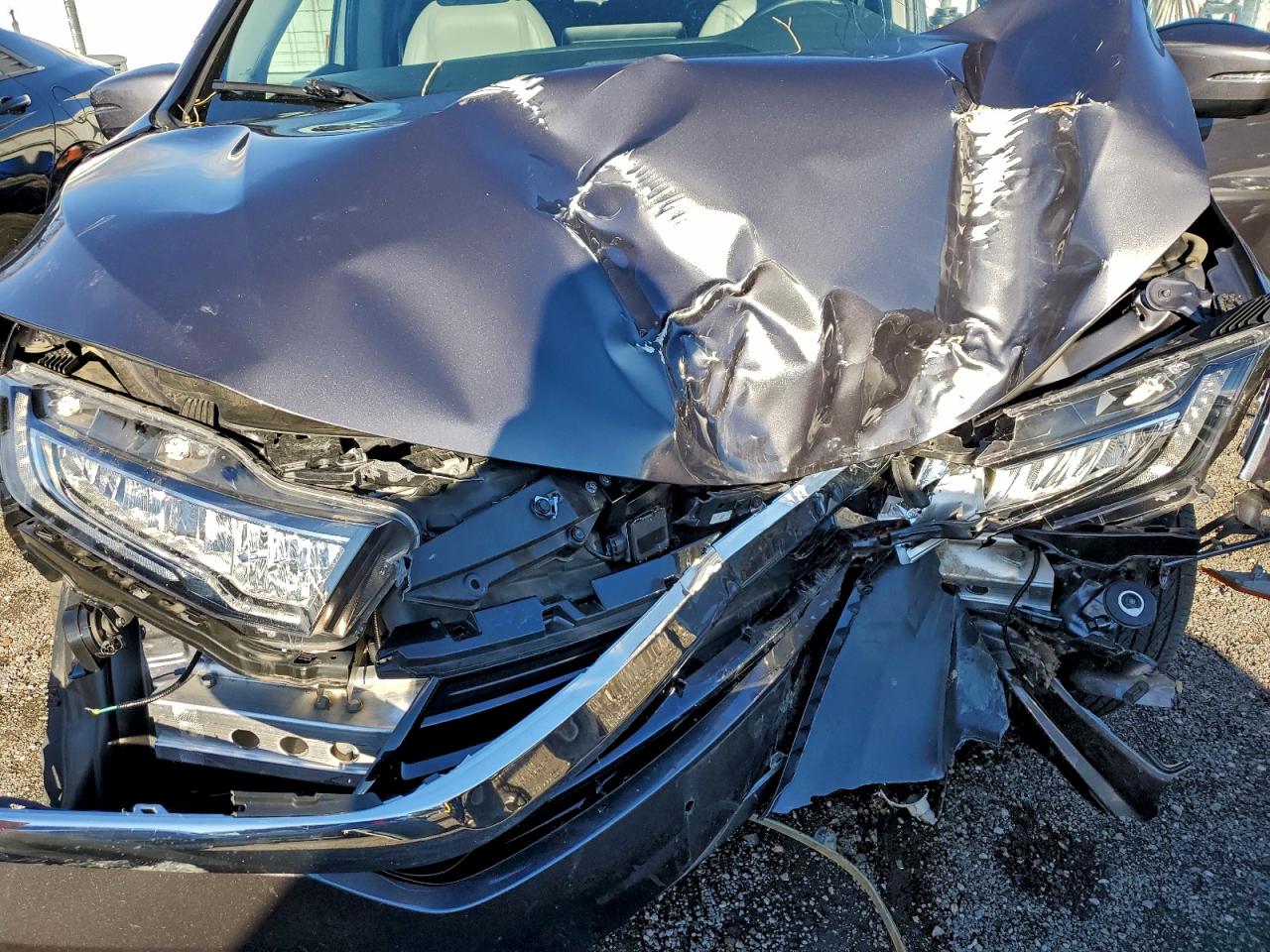 2024 Honda Odyssey Touring VIN: 5FNRL6H82RB002455 Lot: 93925205