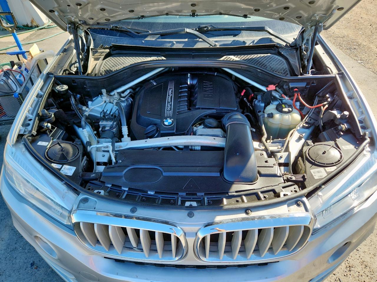 2017 BMW X5 Sdrive35I VIN: 5UXKR2C36H0X03404 Lot: 91397655