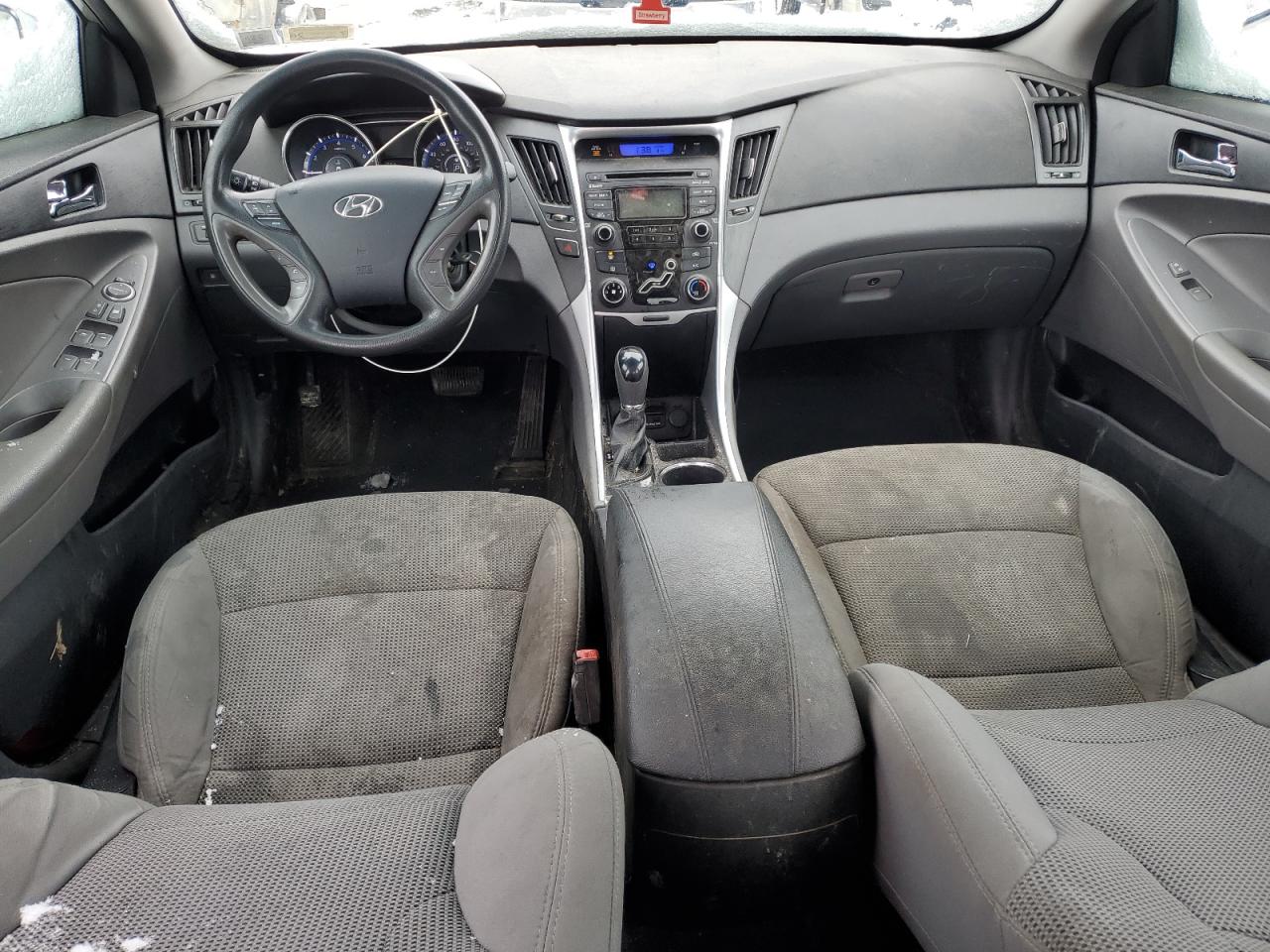 2013 Hyundai Sonata Gls VIN: 5NPEB4AC5DH698940 Lot: 92023375