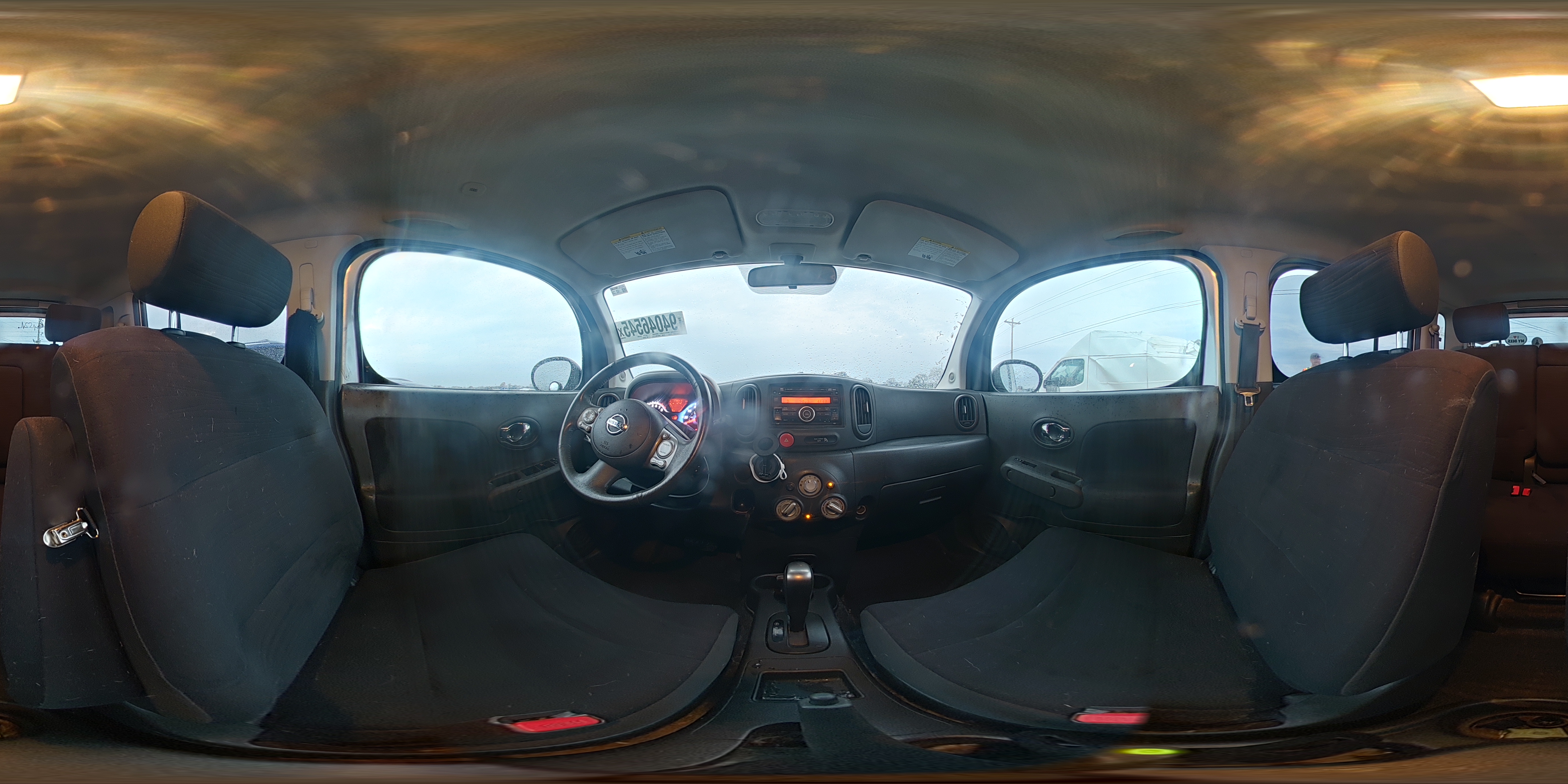 2011 Nissan Cube Base VIN: JN8AZ2KRXBT209236 Lot: 94046545