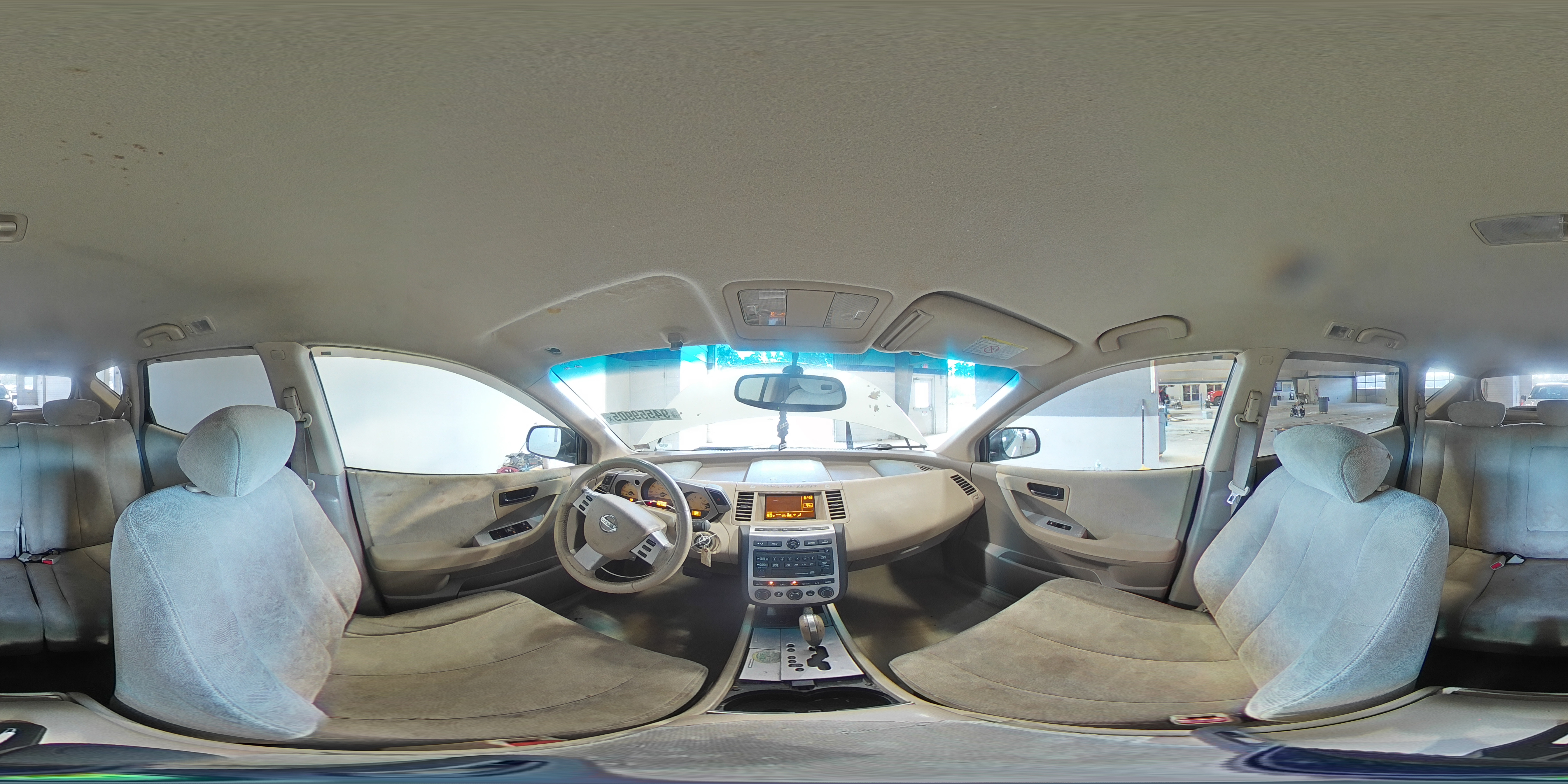 2004 Nissan Murano Sl VIN: JN8AZ08T04W205608 Lot: 94559905