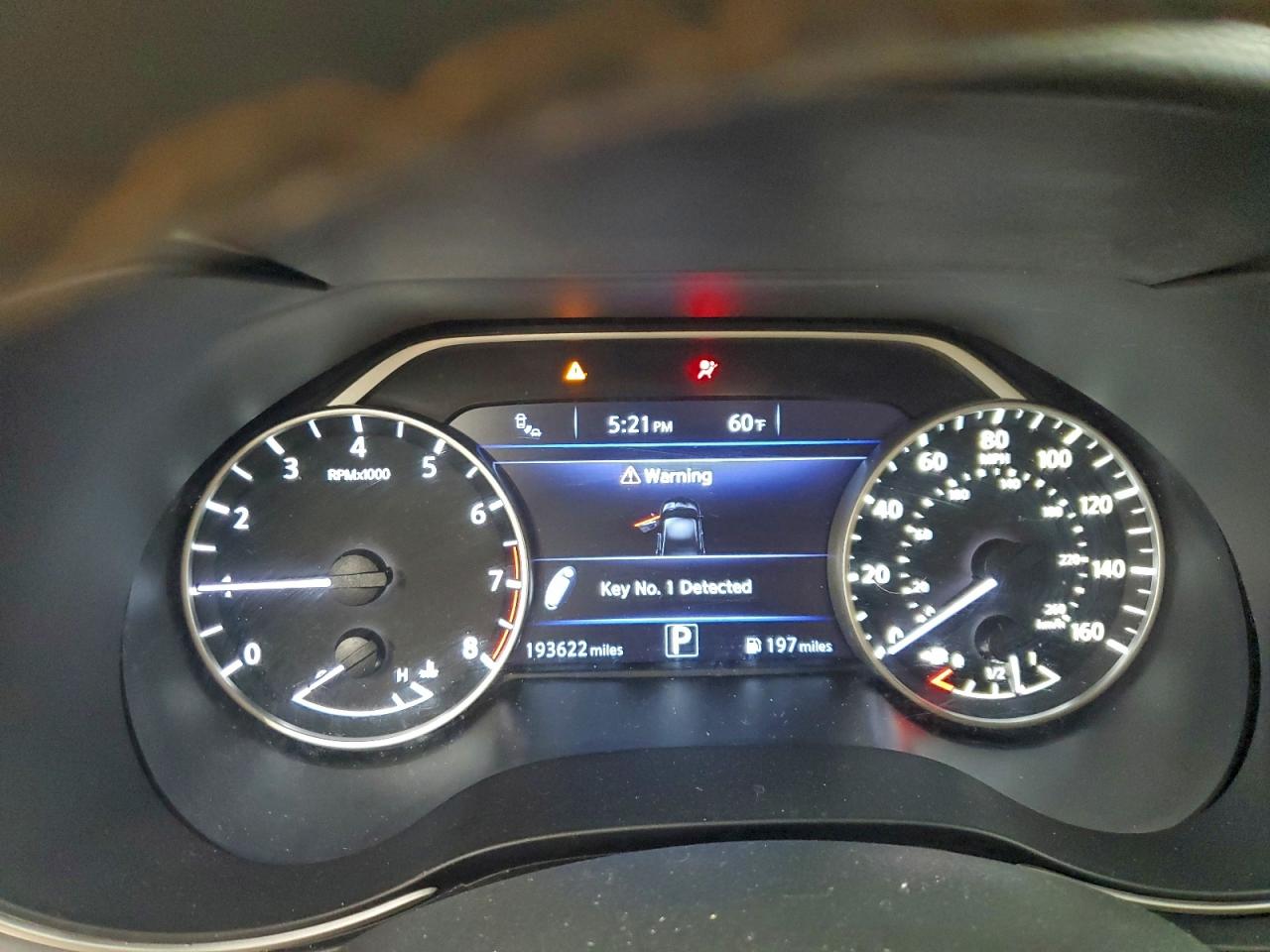 2016 Nissan Maxima 3.5S VIN: 1N4AA6AP6GC377818 Lot: 94516895