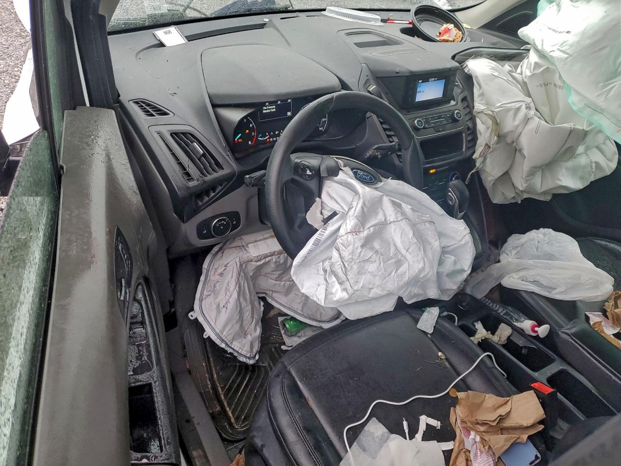 2020 Ford Transit Connect Xl VIN: NM0LS6E27L1452091 Lot: 94301755