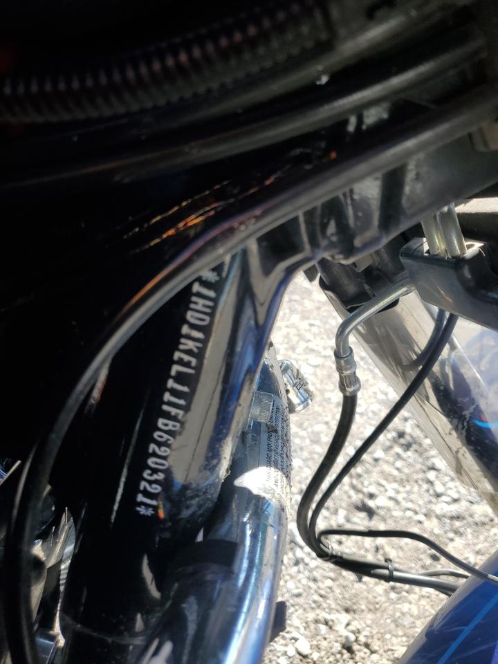 2015 Harley-Davidson Flhtk Ultra Limited VIN: 1HD1KEL11FB620321 Lot: 91261175