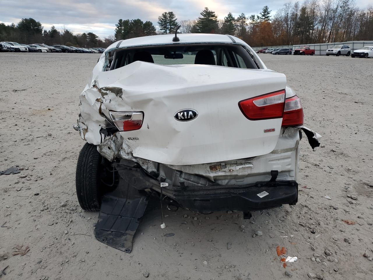 2017 Kia Rio Lx VIN: KNADM4A32H6070532 Lot: 92839445