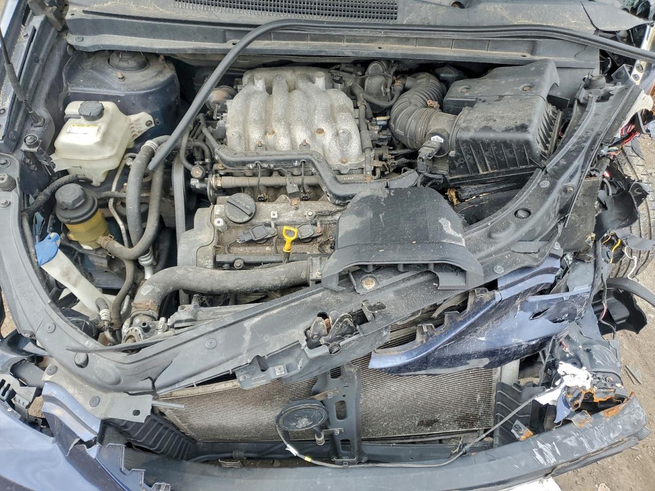 2008 Kia Rondo Lx VIN: KNAFG526487156918 Lot: 94511115