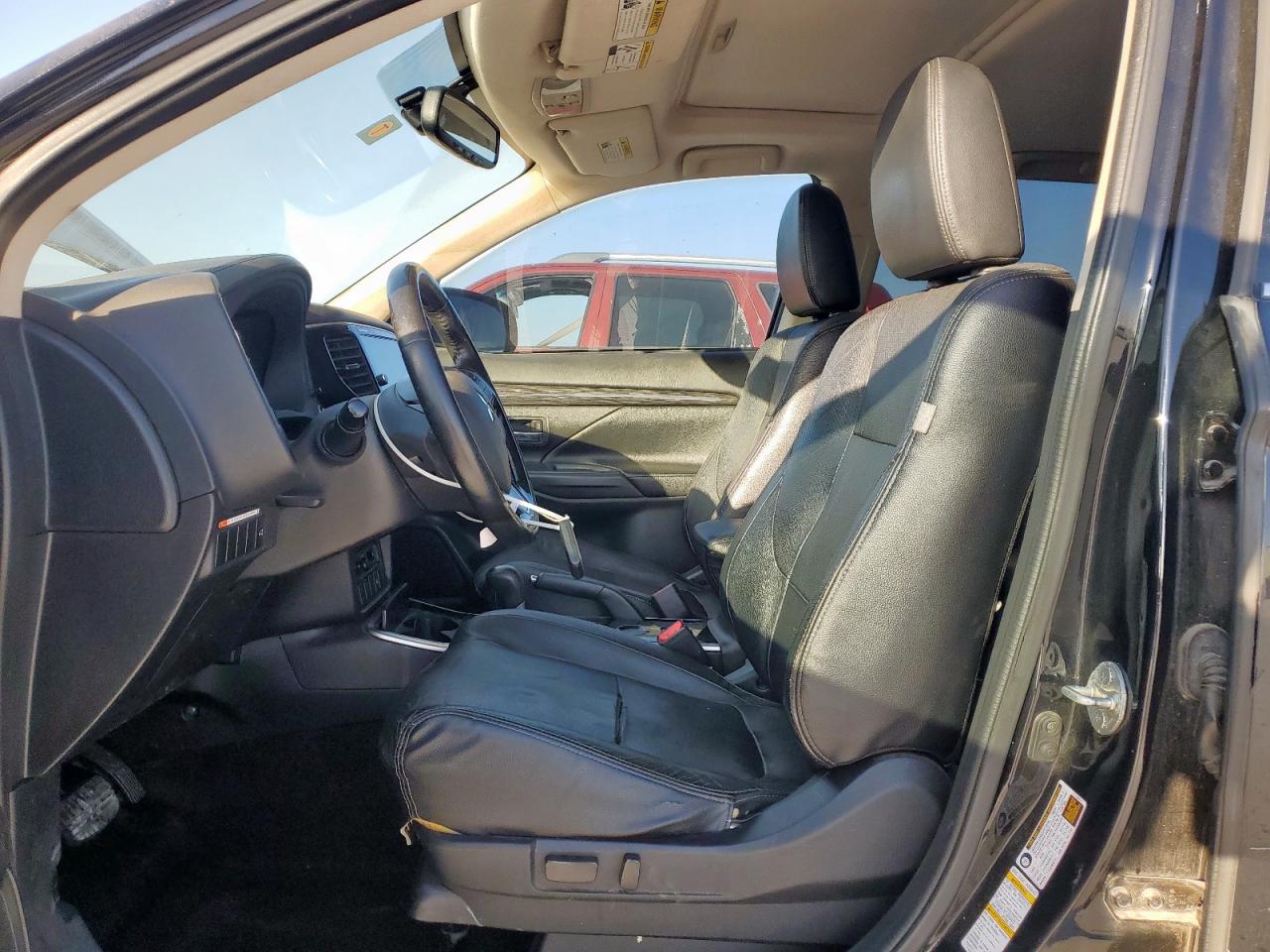 2017 Mitsubishi Outlander Se VIN: JA4AD3A32HZ029326 Lot: 92234275