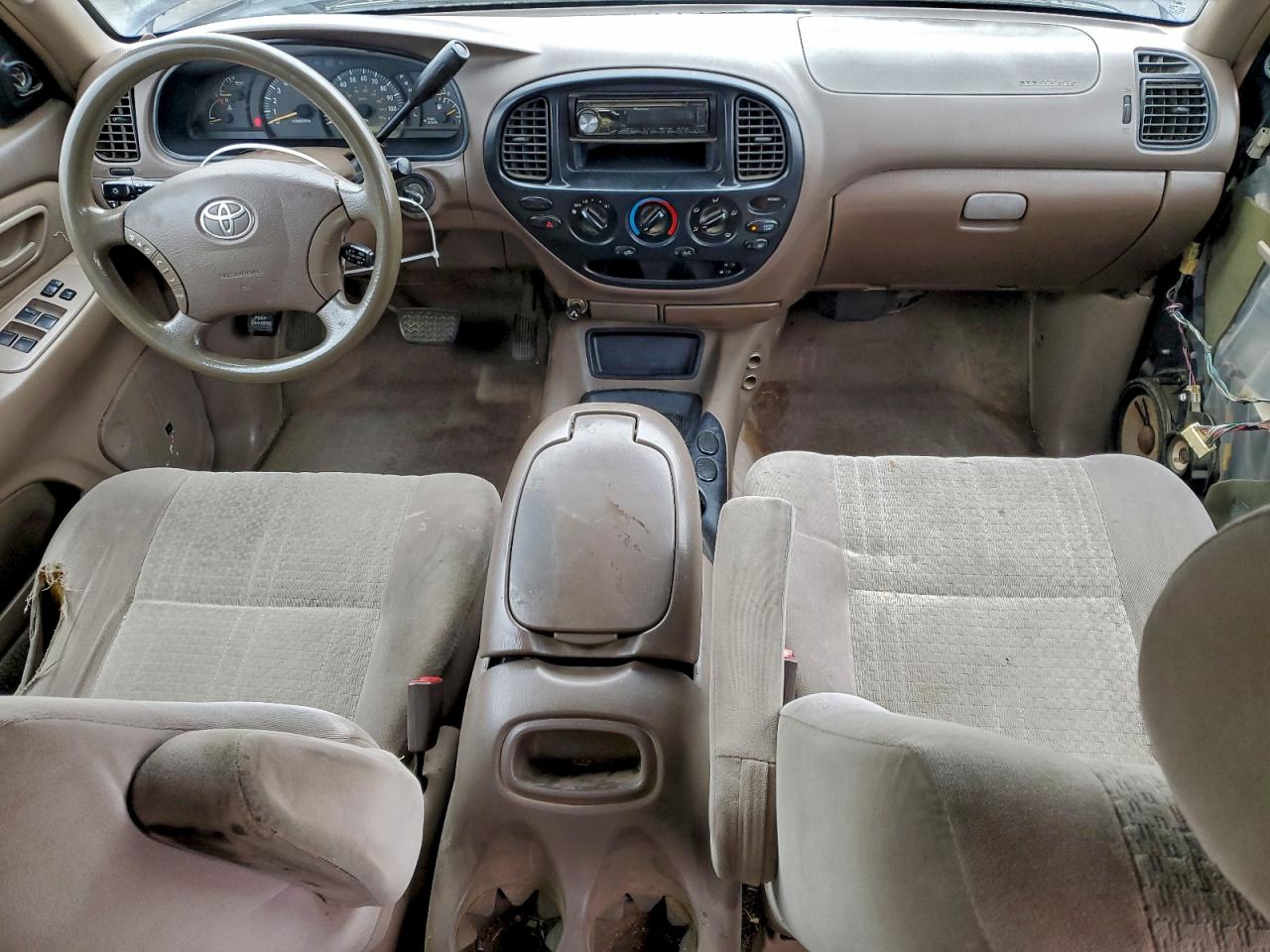 2004 Toyota Tundra Double Cab Sr5 VIN: 5TBET34104S446663 Lot: 94290365