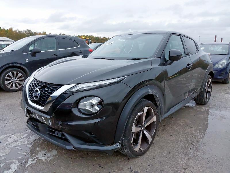 2021 NISSAN JUKE 1.0 DIG-T 114 TEKNA 5DR DCT for sale at Copart ST HELENS